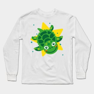 Green sea turtle Long Sleeve T-Shirt